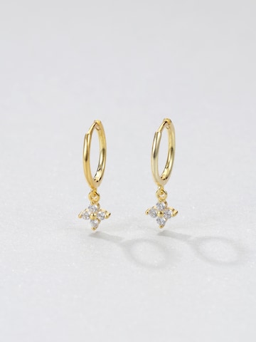 Hey Happiness Earrings 'Floré' in Gold