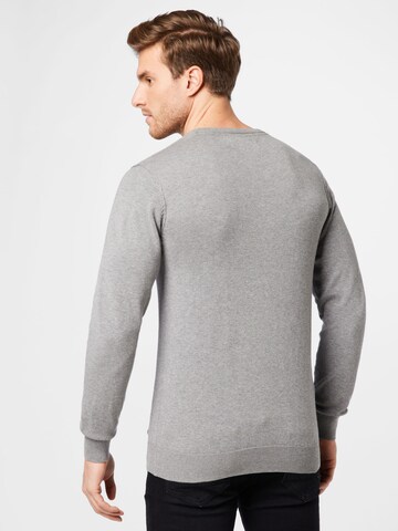 BLEND Sweater in Grey