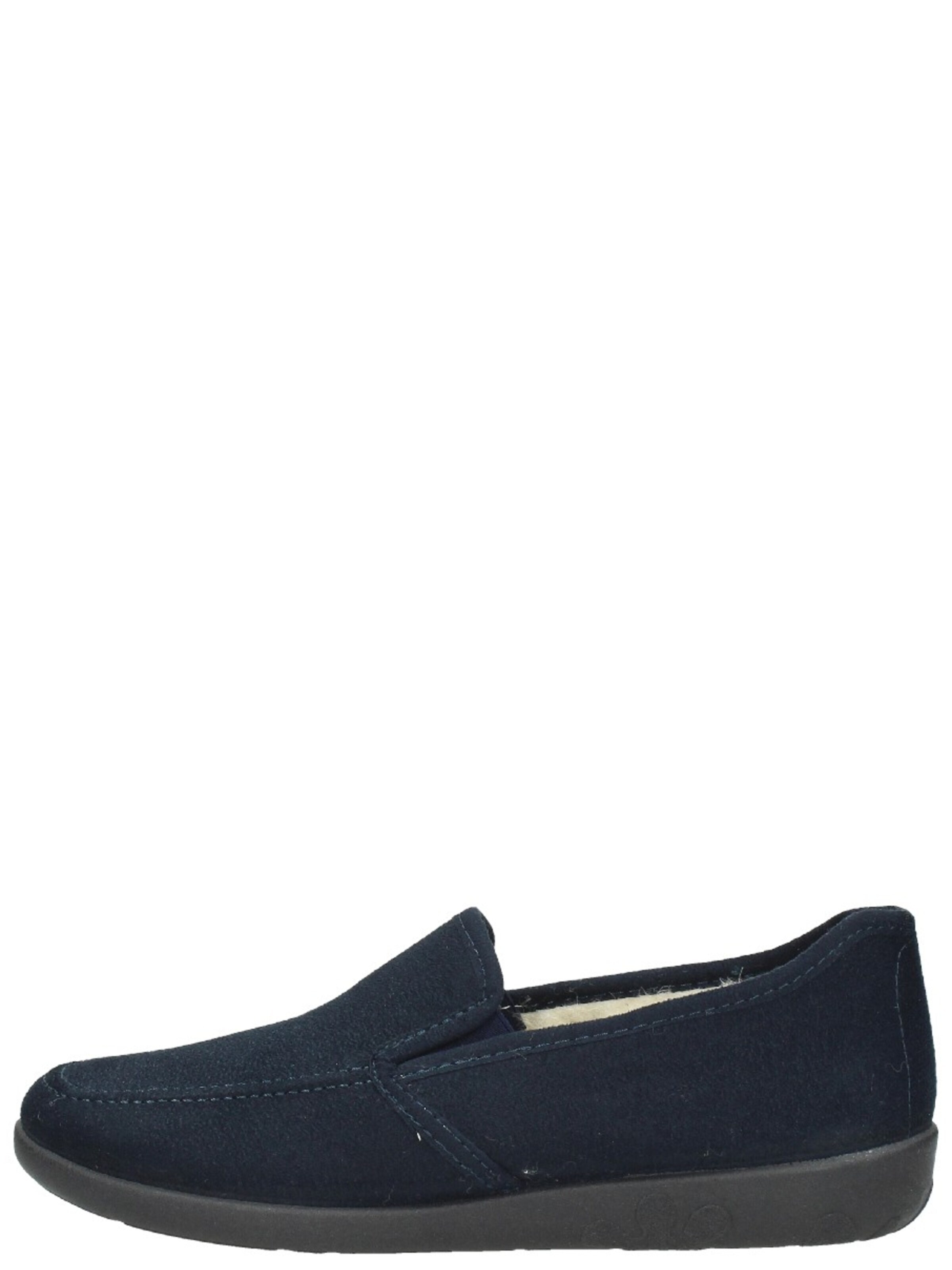 Chaussure basse 'Dames pantoffels' ROHDE en bleu : devant