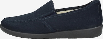 ROHDE Classic Flats 'Dames pantoffels' in Blue: front