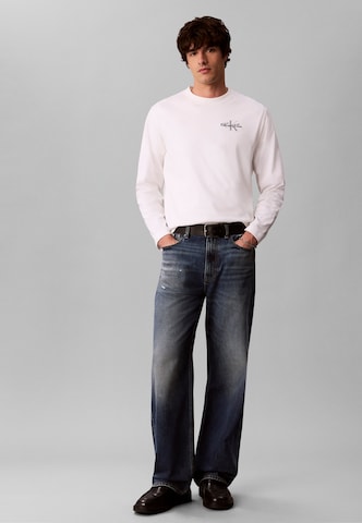Calvin Klein Jeans - Camisa em branco