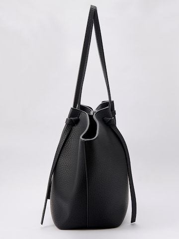 KOROSHI Shopper in Schwarz
