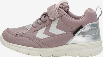 Hummel Sneakers 'X-LIGHT 2.0' in Lila: voorkant