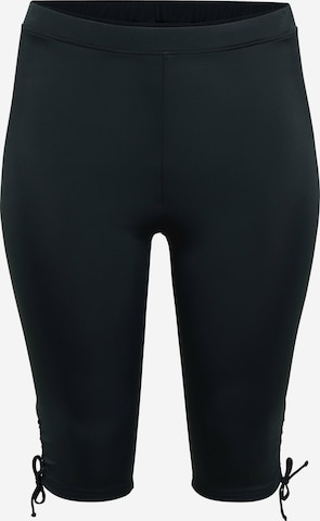 SHEEGO Badeshorts in Schwarz: predná strana