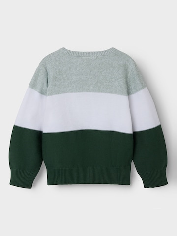 NAME IT Sweater in Green