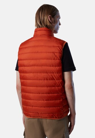 Gilet 'Skye' North Sails en rouge