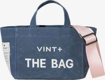 VINT+ Handbag in Blue: front