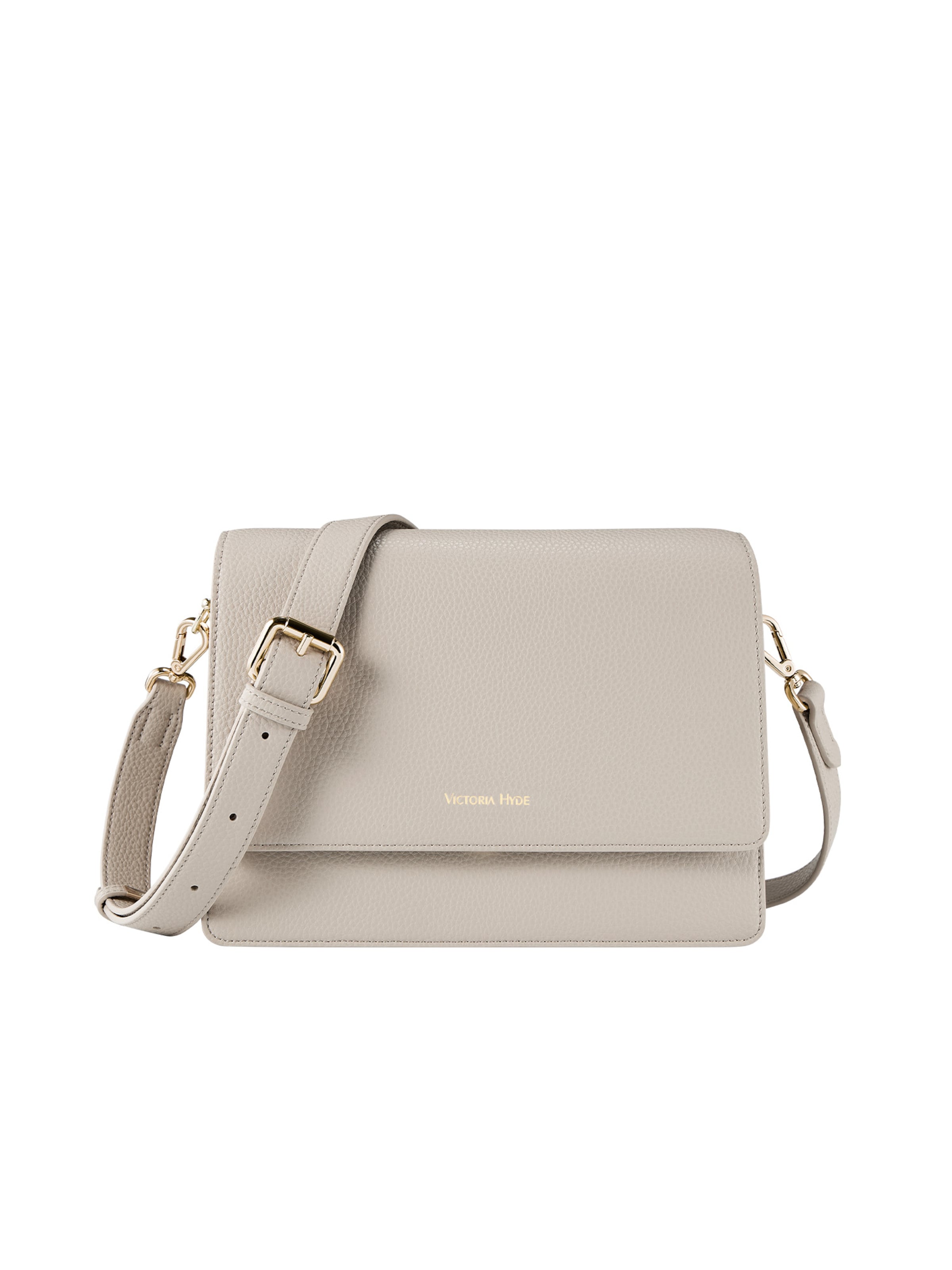 Victoria Hyde Crossbody bag ' Luna ' in Grey: front