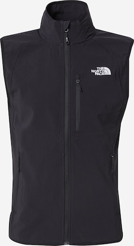 THE NORTH FACE Urheiluliivi 'Nimble' värissä musta: etupuoli