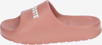 LACOSTE Beach & Pool Shoes in Pink