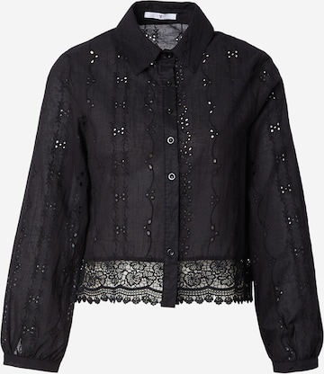 Hailys Bluse 'Ta44jo' i sort: forside