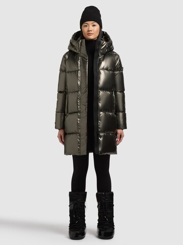 khujo Зимнее пальто 'HAYA2' в Коричневый