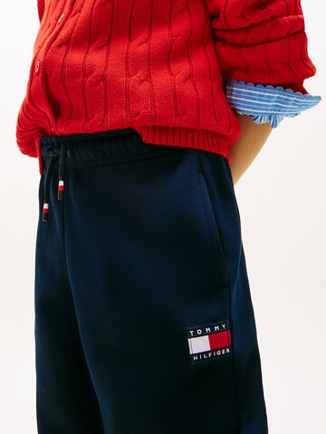 TOMMY HILFIGER Loose fit Pants in Blue