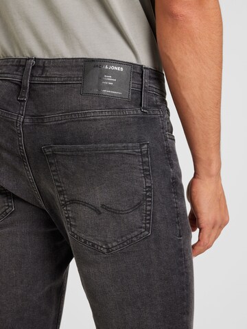 JACK & JONES نحيف جينز 'JJITIM JJORIGINAL' بلون أسود