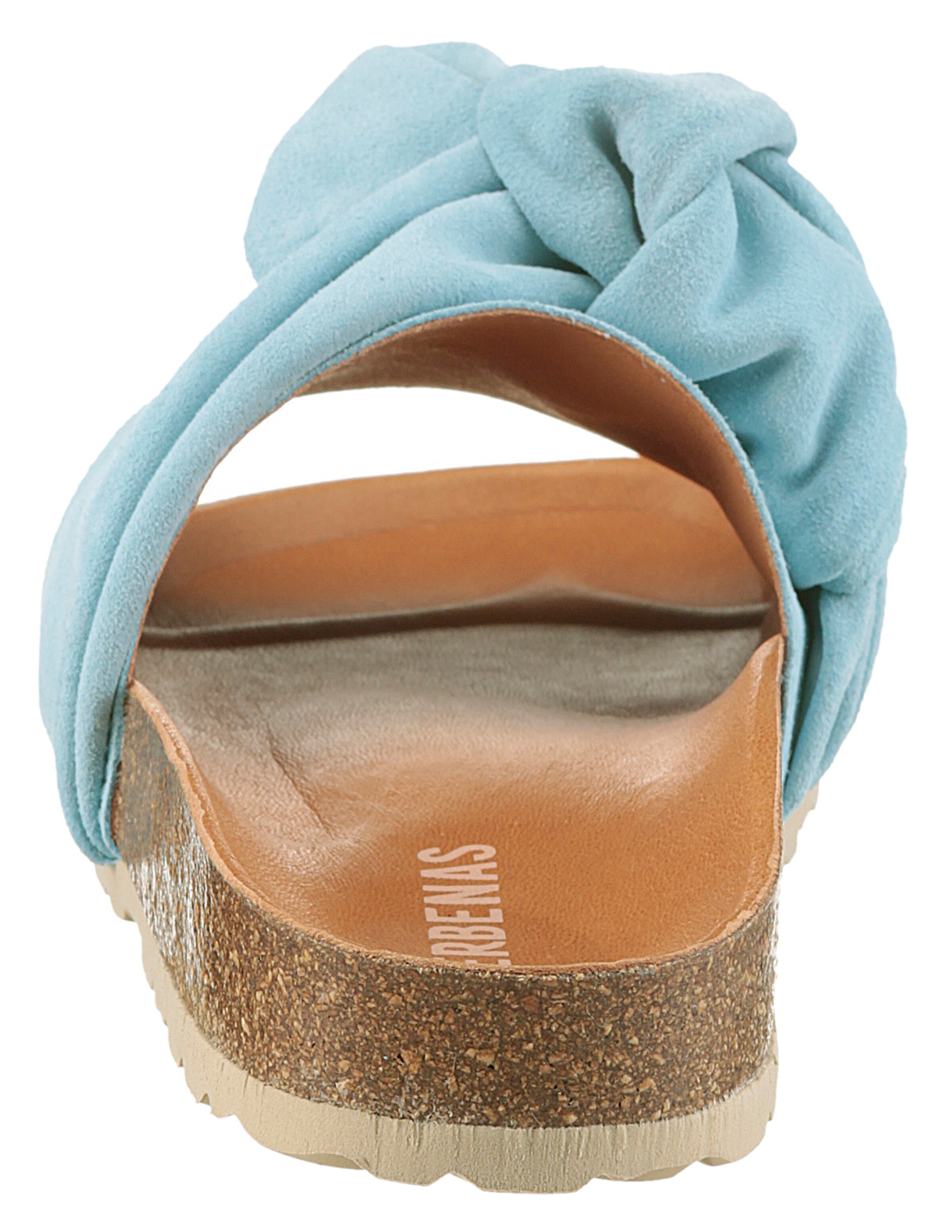 VERBENAS Mules 'Roxy' in Blue