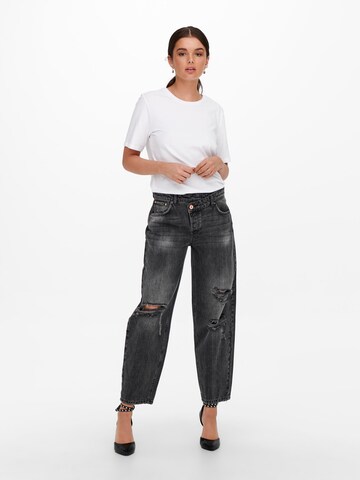 ONLY Loosefit Jeans 'JULIET' i svart