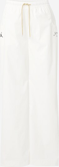 Jordan Pantalón en beige / negro / blanco, Vista del producto