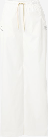 Jordan Pantalón en beige / negro / blanco, Vista del producto