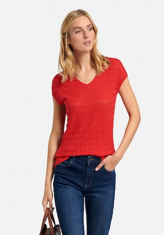 Uta Raasch Sweater in Red: front
