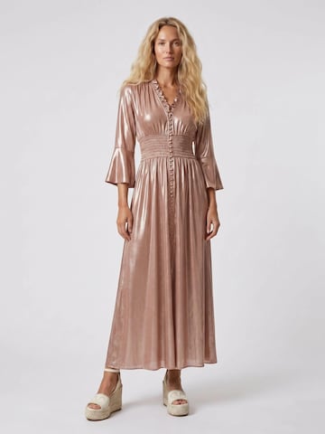 americandreams Dress 'Sally' in Beige
