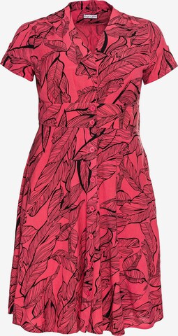 SHEEGO Košilové šaty – pink: přední strana