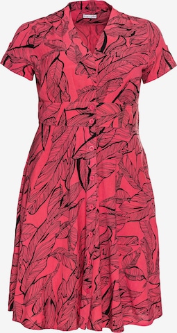 SHEEGO Summer Dress in Pink: front