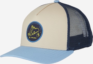 Casquette de sport VAUDE en bleu : devant