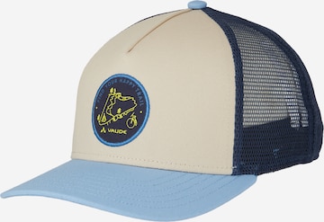 VAUDE Athletic Hat in Blue: front