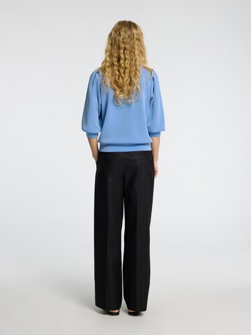 SELECTED FEMME Sweatshirt 'SLFTenny' in Blue