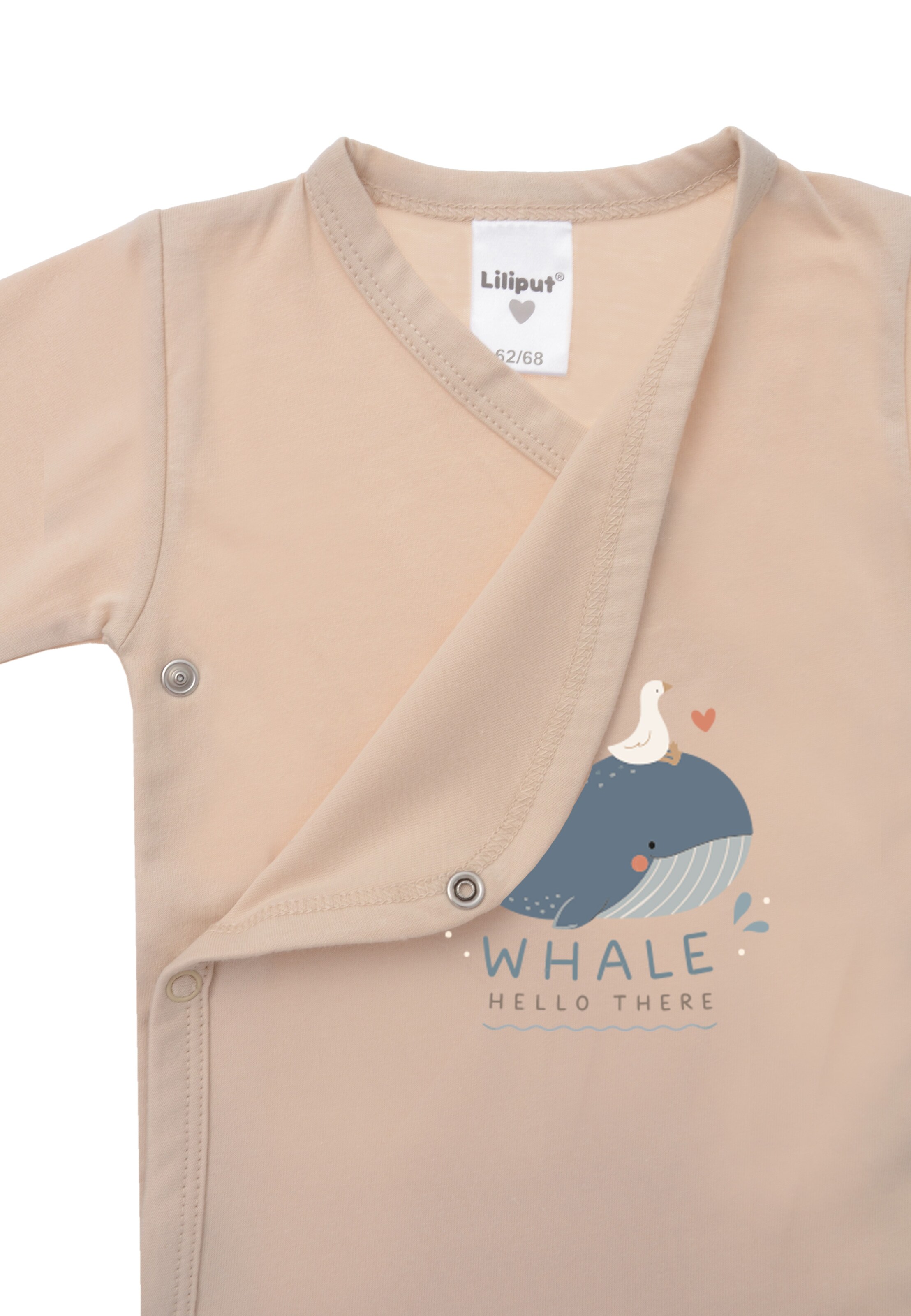 LILIPUT Romper/Bodysuit 'Wal' in Brown