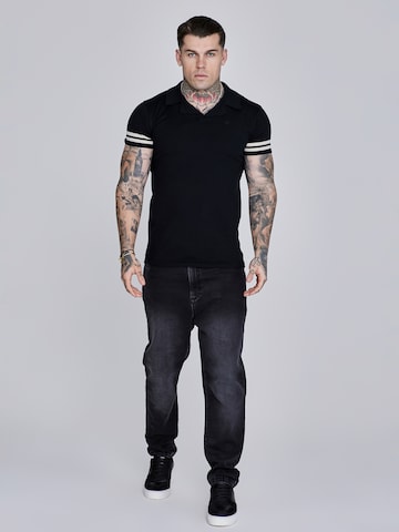T-Shirt 'Tournament Revere' SikSilk en noir