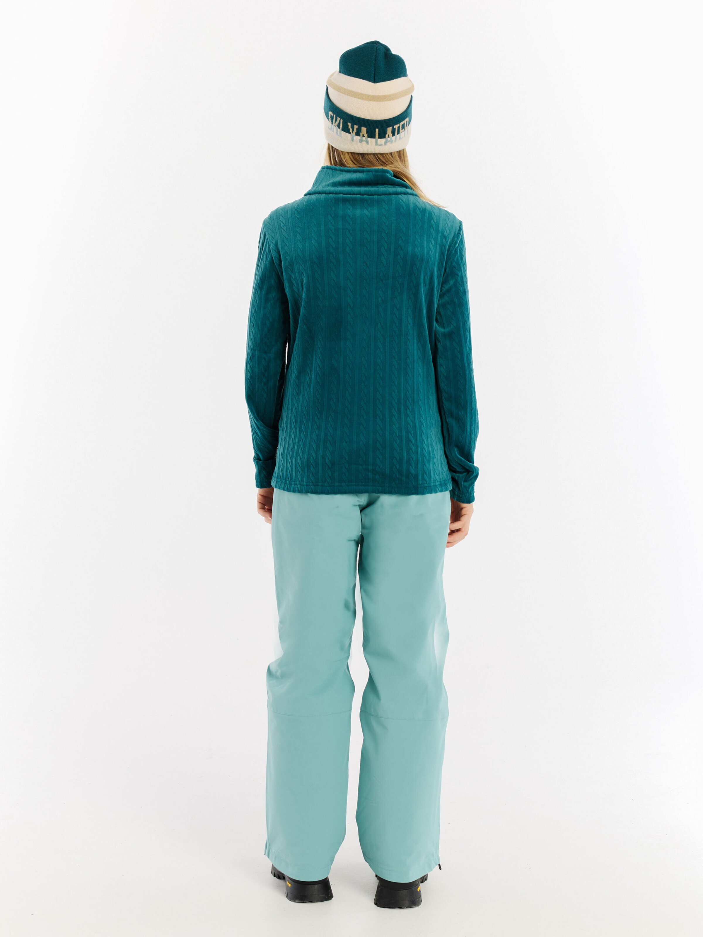 PROTEST Sportief sweatvest 'PRTEileen JR' in Blauw