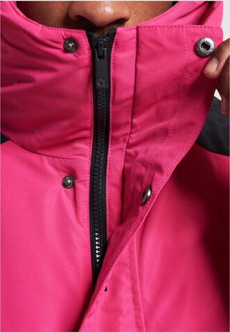 SOUTHPOLE Winter Jacket 'Storm Adventure 1.0' in Pink