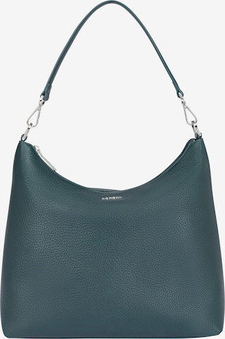 Roeckl Tasche 'DIANA SCHULTERTASCHE GRAINED MEDIUM' in Grün: Vorderseite