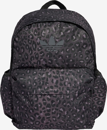 ADIDAS ORIGINALS Reppu 'Classic' värissä musta: etupuoli