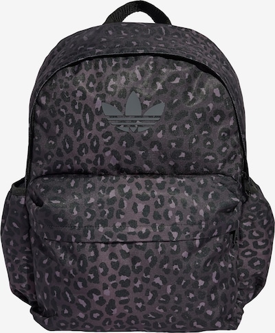 ADIDAS ORIGINALS Reppu 'Classic' värissä harmaa / tummanharmaa / musta, Tuotenäkymä