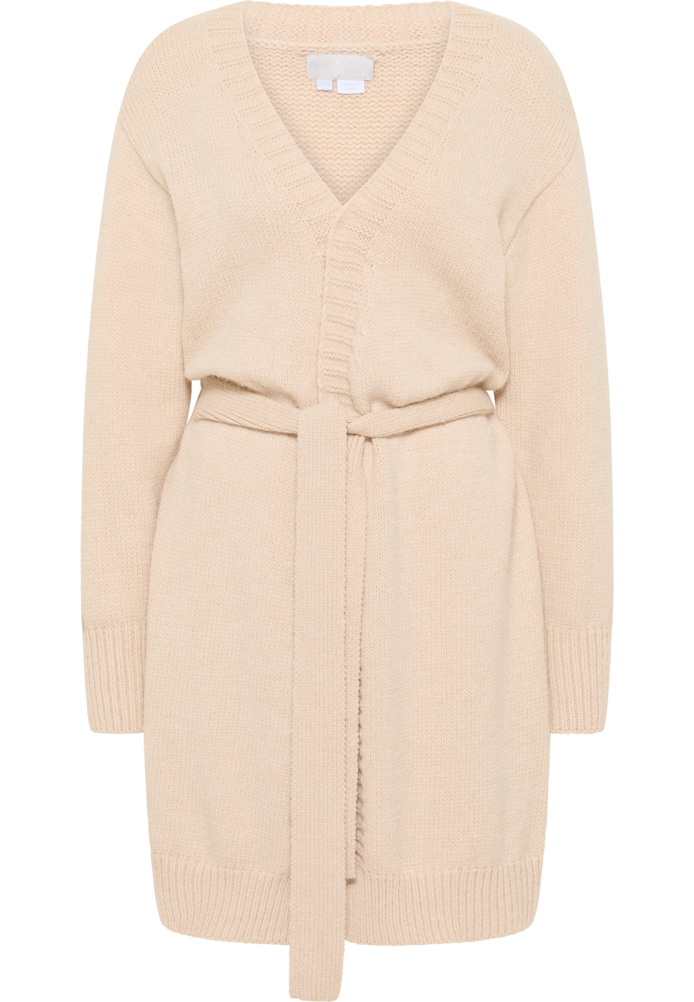 RISA Kampsun 'Teylon', värv beež: eest vaates