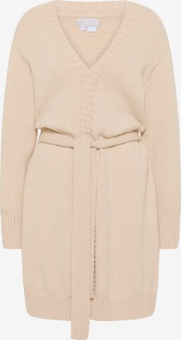 RISA Strickjacke 'Teylon' in Beige: predná strana