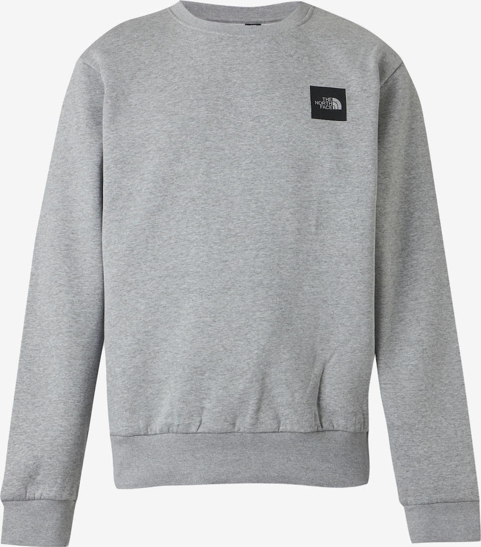 Bluză de molton 'BOX HALF DOME' de la THE NORTH FACE pe gri: față