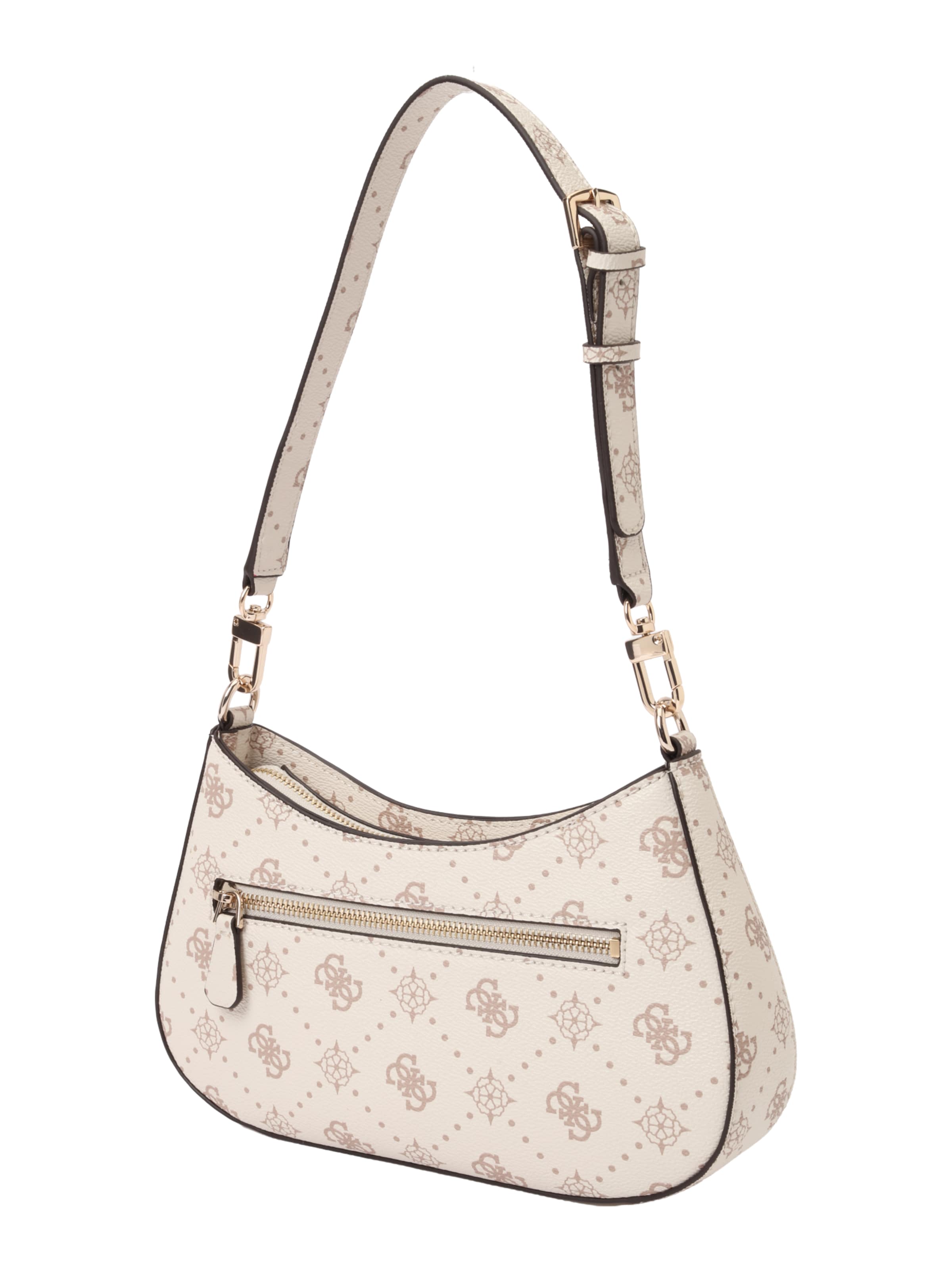 GUESS - Bolso de hombro 'Emelie' en beige