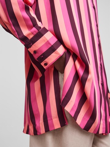 YAS Bluse 'Niala' in Pink