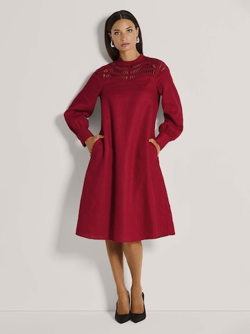 Robe MADELEINE en rouge