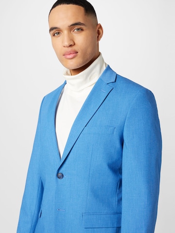 Coupe slim Costume 'LIAM' SELECTED HOMME en bleu