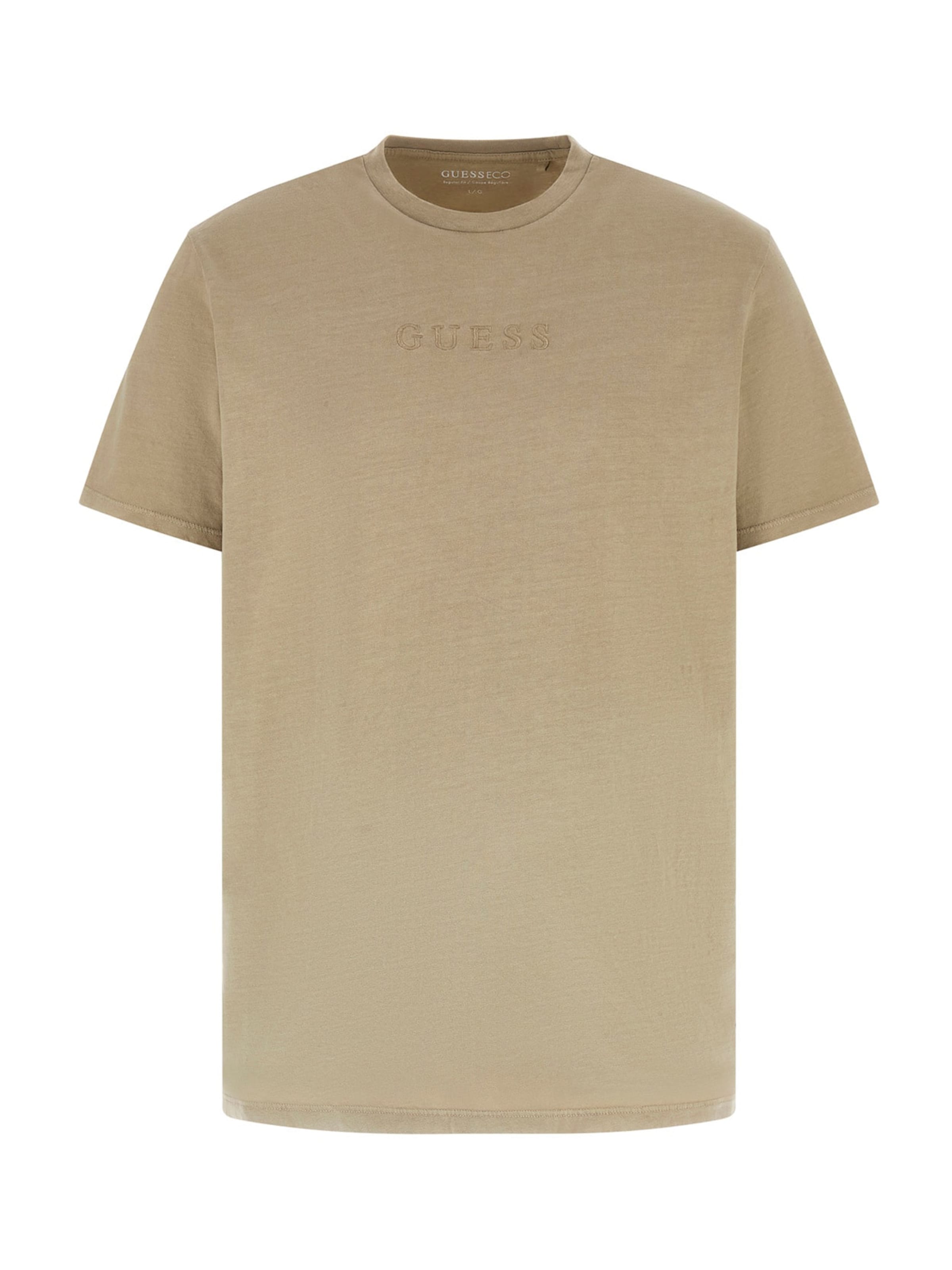 GUESS Shirt in Brown: front