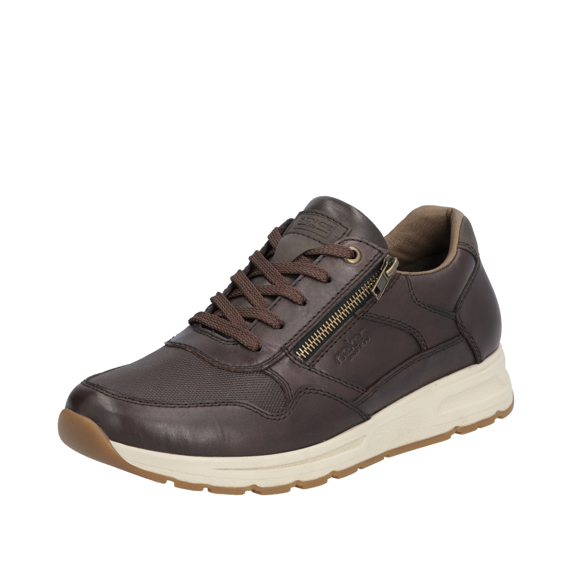 Rieker Platform trainers 'B0701' in Brown: front