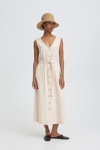 Robe b.young en beige