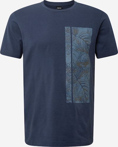 tengerészkék / füstkék / barna BOSS ATHLEISURE Póló, Termék nézet