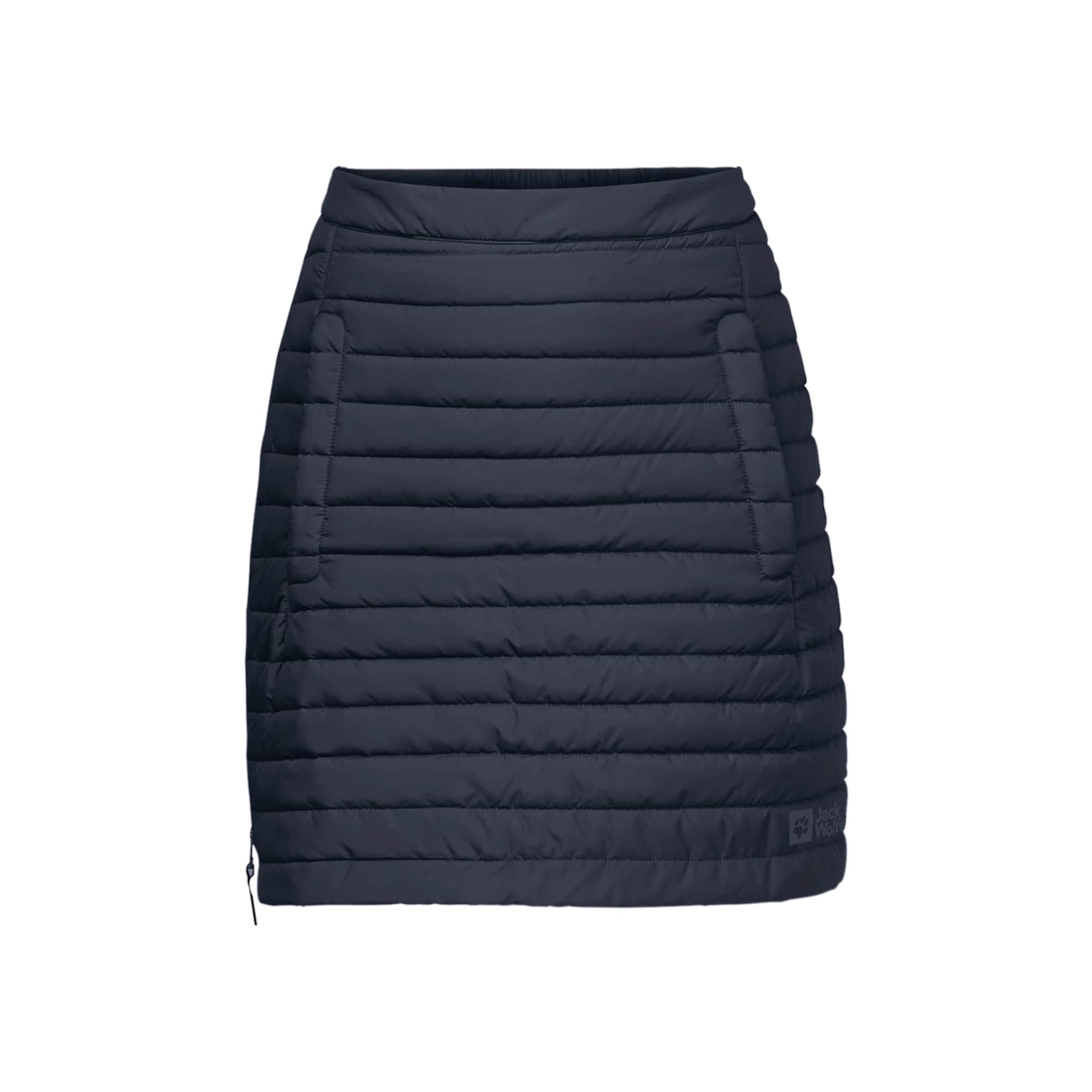 JACK WOLFSKIN Sportrok in Blauw: voorkant