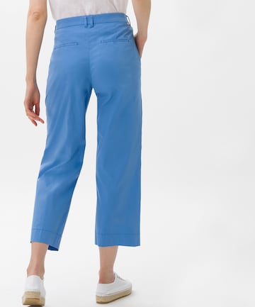 BRAX Loosefit Chino 'Maine' in Blauw: terug