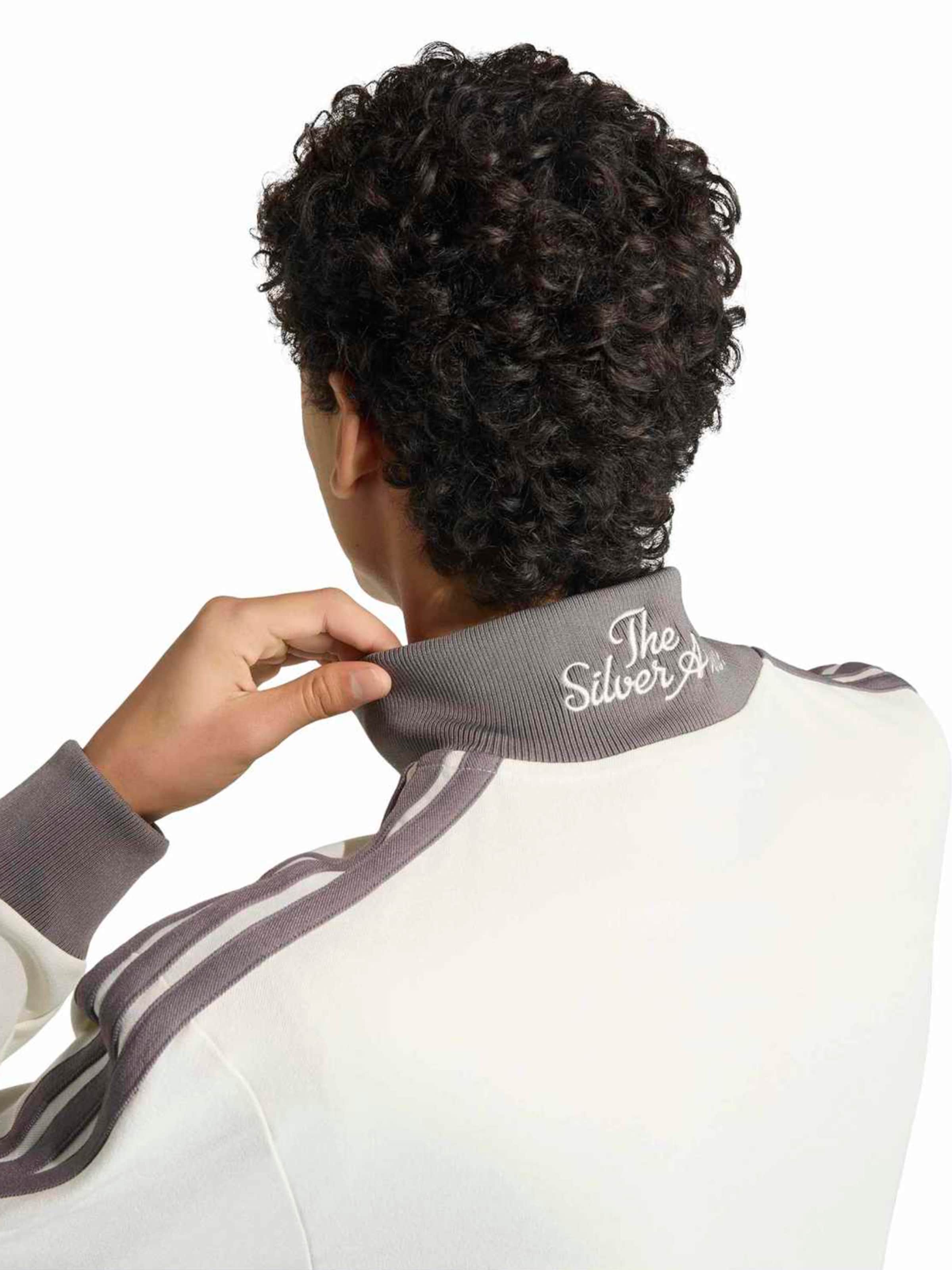 ADIDAS SPORTSWEAR Jakna za trening 'MER SA ICN' | bela barva